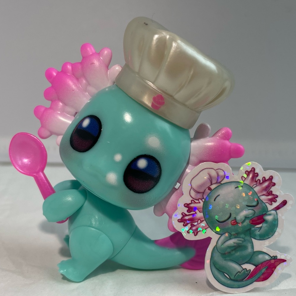 A-lot-a Axolotls Cook Alotl